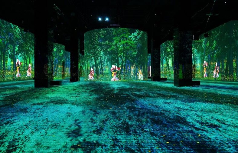 Infinity des Lumières